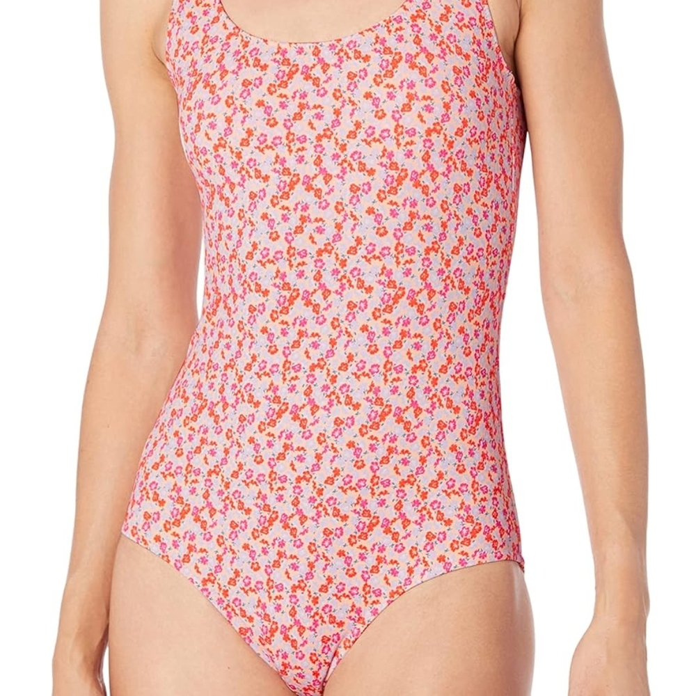 #69- Amazon Essentials Women's One-Piece Coverage Swimsuit
